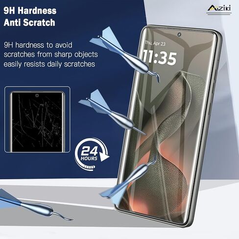 [3 Pack for Moto Edge 2025 Screen Protector, Flexible TPU Film, Self-Healing Bubble-Free, HD Clear, Case Friendly for Motorola Edge 2025 in Kuwait