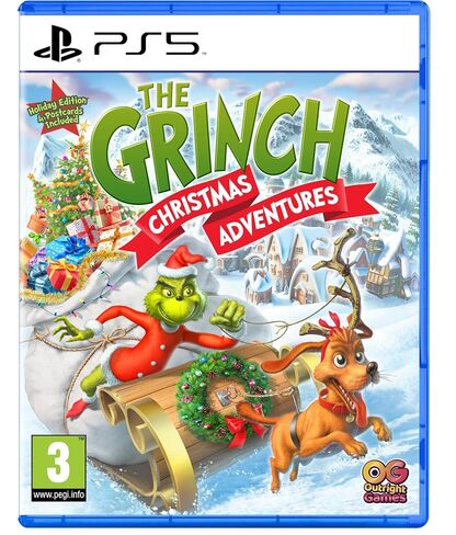 BANDAI NAMCO Entertainment The Grinch: Christmas Adventures (PS5) in Kuwait