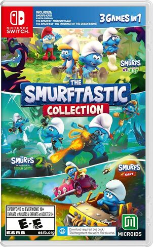 The Smurftastic Collection - PlayStation 5 in Kuwait