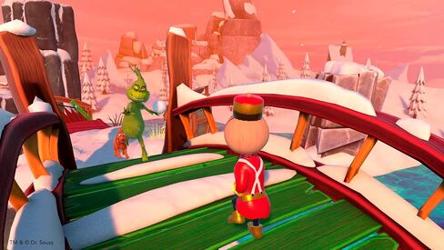 BANDAI NAMCO Entertainment The Grinch: Christmas Adventures (PS5) in Kuwait