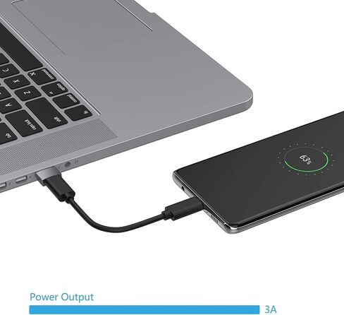 Nonda USB C to USB Adapter (2 Pack), USB-C Female to USB Male, USB Type C Female to USB OTG Adapter for MacBook Pro 2015/2013, MacBook Air 2017/2015, Laptops, Wall Chargers, Power Banks in Kuwait