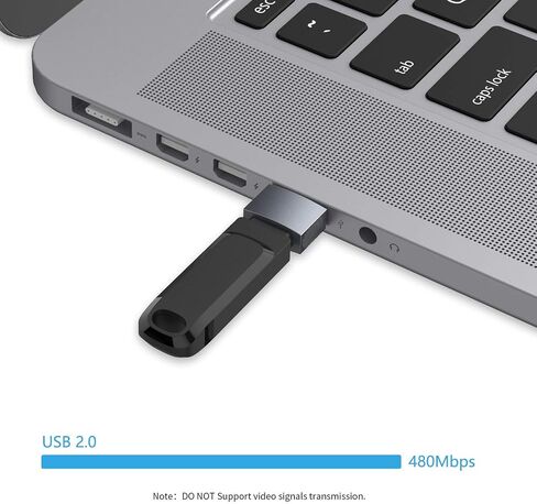 Nonda USB C to USB Adapter (2 Pack), USB-C Female to USB Male, USB Type C Female to USB OTG Adapter for MacBook Pro 2015/2013, MacBook Air 2017/2015, Laptops, Wall Chargers, Power Banks in Kuwait