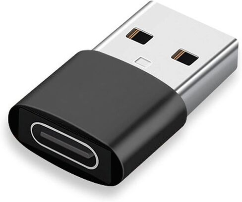 LiebeWH 4PCS USB C Female to USB Male Adapter Aluminum Alloy Type C Charger Cable Converter for Phone Tablet Hub in Kuwait