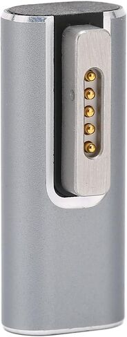 UsbC to 2, Magnetic USB C Adapter 5A PD Fast Charging Magnetic Suction Interface USB C to Magnetic Adapter Type C to Magnetic Adapter T Tip for Laptop (USB C to Magnetic Adapter) in Kuwait