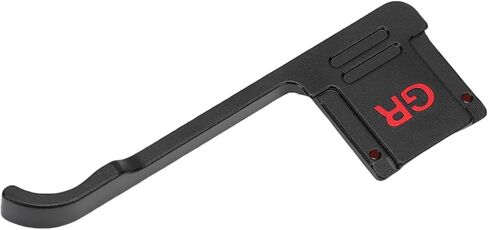 Camera Thumb Grip with Hot Shoe Cover for GR4, Dust and Water Protection Function (Red Black) in Kuwait