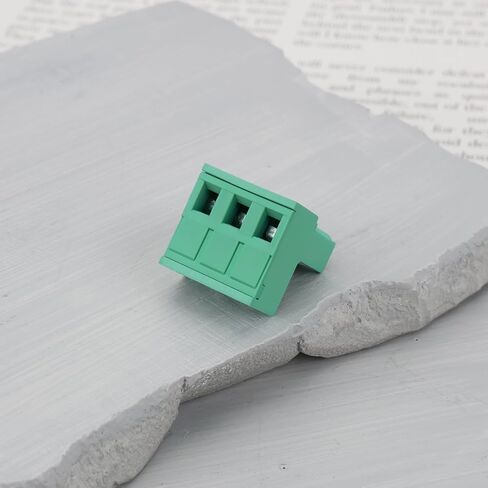 SING F LTD 10pcs 3-Pin Power Plugs 3pin 5.08mm PCB Terminal Block Connectors Compatible with AudioControl Compatible with 3XS 2XS 6XS in Kuwait