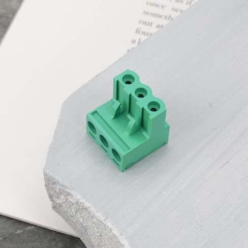 SING F LTD 10pcs 3-Pin Power Plugs 3pin 5.08mm PCB Terminal Block Connectors Compatible with AudioControl Compatible with 3XS 2XS 6XS in Kuwait