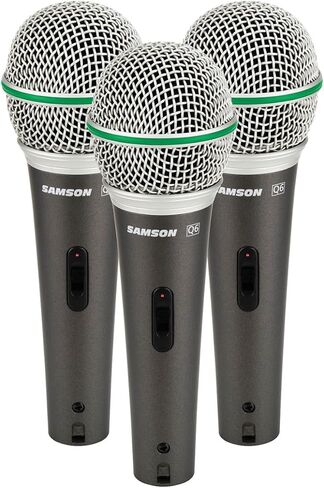 Samson Q6 Dynamic Handheld Microphone in Kuwait