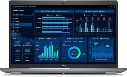 Dell Precision 3581 Workstation 15.6 Inch FHD i7-13800H 32GB 1TB (Renewed) in Kuwait