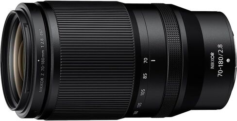 Nikon 20120 NIKKOR Z 70-180mm f/2.8 Lens for Nikon Z Bundle with Lexar Professional 1667x 64GB SDXC UHS-II Memory Card in Kuwait