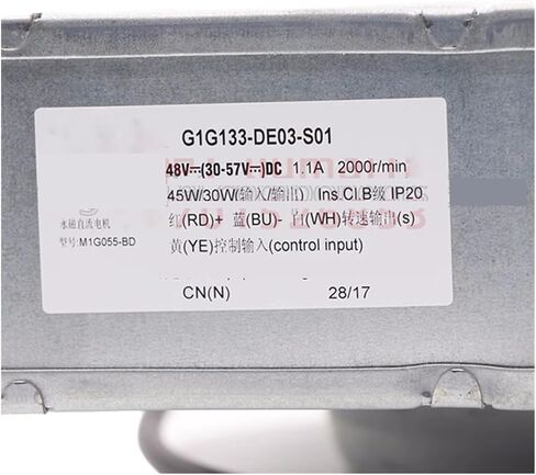 G1G133-DE03-S01 45W/30W 1.1A 48V Fan in Kuwait