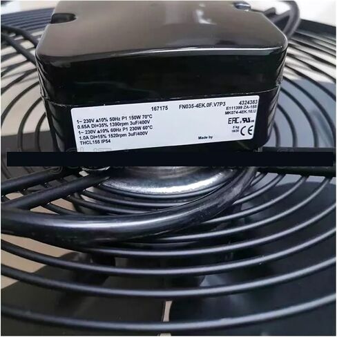 FN035-4EK.0F.V7P3 230V 50Hz 150W 0.65A Fan in Kuwait