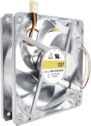 9RA1224P4G001 24V 0.8A 4wires 12025 120 * 25mm 12cm Cooling Fan in Kuwait