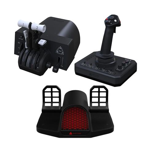 Honeycomb Aeronautical PC Flight Simulator Complete Bundle (3 Items) in Kuwait