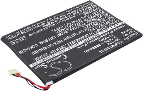 VI VINTRONS Battery for PRESTIGIO Multipad 7.0 Ultra Duo, PMT5877C, in Kuwait