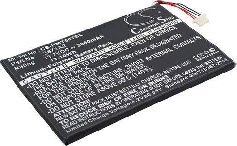 VI VINTRONS Battery for PRESTIGIO Multipad 7.0 Ultra Duo, PMT5877C, in Kuwait