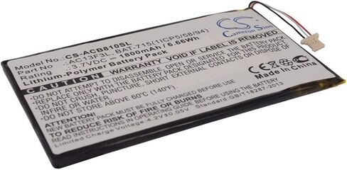 VI VINTRONS Battery for ACER B1-A71, Iconia B1-A71, Iconia B1-A71-83174G00nk, Tab B1, in Kuwait