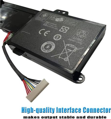 WW12P 9YXN1 TR2F1Laptop Battery Compatible with Dell Inspiron Duo 1090 Tablet PC, Duo Convertible 14.8V 29Wh in Kuwait