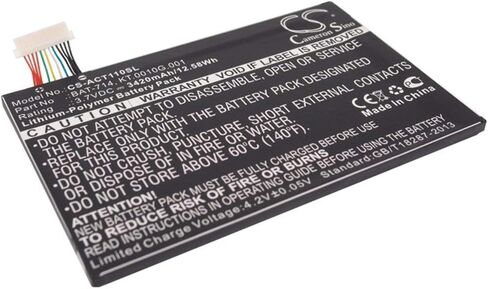 VI VINTRONS Battery for ACER Iconia Tab A110, in Kuwait