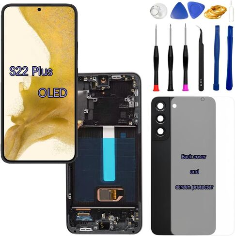OLED For Samsung Galaxy S22 Plus Screen Replacement S22Plus 5G Display in Kuwait