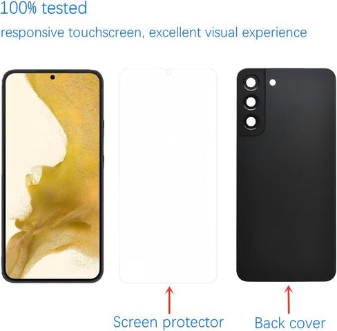 OLED For Samsung Galaxy S22 Plus Screen Replacement S22Plus 5G Display in Kuwait