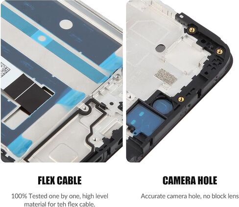 Display for Motorola Moto G17 | G17 Power Screen Replacement with Frame in Kuwait