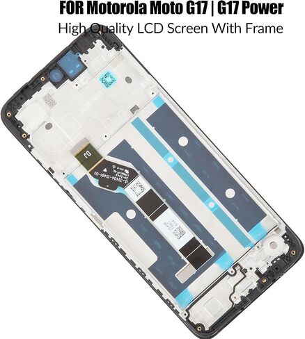 Display for Motorola Moto G17 | G17 Power Screen Replacement with Frame in Kuwait