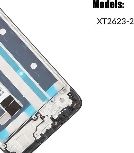 Display for Motorola Moto G17 | G17 Power Screen Replacement with Frame in Kuwait