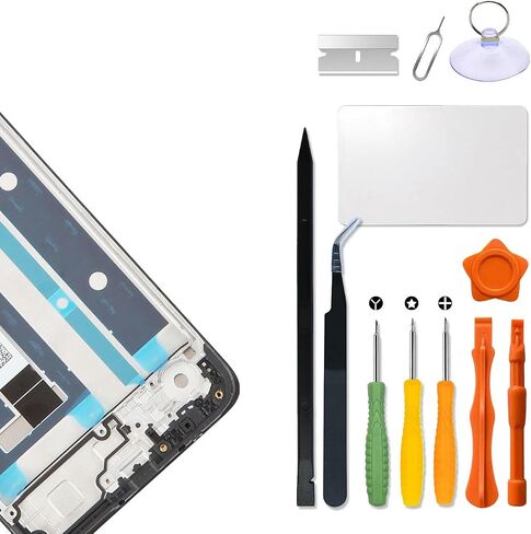 Display for Motorola Moto G17 | G17 Power Screen Replacement with Frame in Kuwait