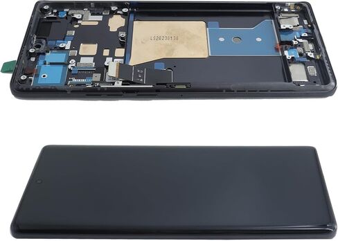 for Motorola Moto Edge+ 2023 LCD Screen Touch Digitizer Assembly Frame in Kuwait