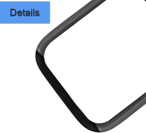 Front Glass Outer Screen Lens Replacement Compatible with Apple Watch SE (2nd Gen) 44mm with Tools(No Display and Touch digitizer) in Kuwait