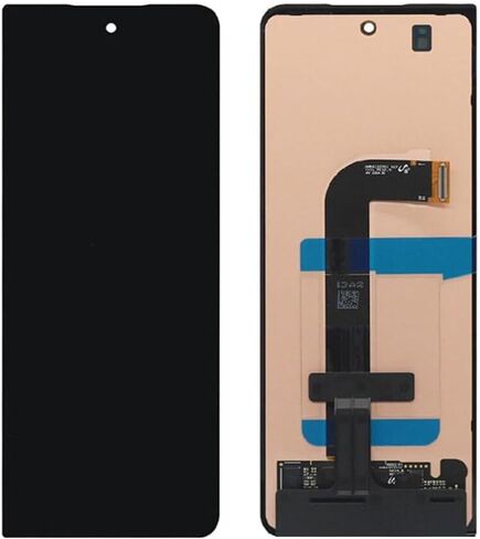 6.2" Original AMOLED for Samsung Galaxy Z Fold 3 SM-F926U SM-F926U1 SM-F926B SM-F926W Outer Small Front Screen Replacement Z Fold3 5G Display Touch Screen Assembly (with Black Back Cover + Tools) in Kuwait