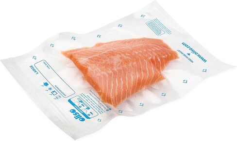Oliso Pro VAC-SNAP Bags for Oliso Vacuum Sealers, Large, 1 Gallon, 10 Bags in Saudi Arabia