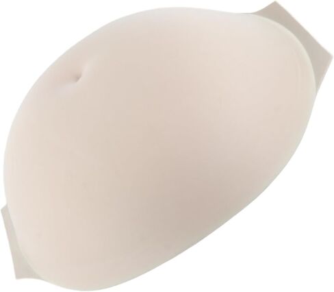Fake Pregnant Belly Bump 15.35x10.23x2.75in Chinlon Lightweight Breathable Design Pregnant Belly with Ventilation Holes Fake Belly for Cosplay Photography Stage Performance Costume Role Play in Kuwait