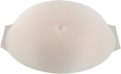 Fake Pregnant Belly Bump 15.35x10.23x2.75in Chinlon Lightweight Breathable Design Pregnant Belly with Ventilation Holes Fake Belly for Cosplay Photography Stage Performance Costume Role Play in Kuwait