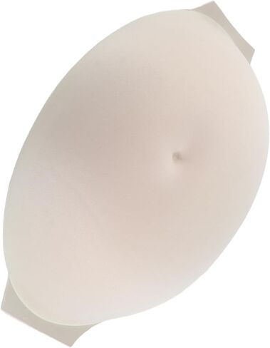 Fake Pregnant Belly Bump 15.35x10.23x2.75in Chinlon Lightweight Breathable Design Pregnant Belly with Ventilation Holes Fake Belly for Cosplay Photography Stage Performance Costume Role Play in Kuwait