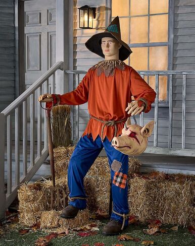 Spirit Halloween 5 Ft 5 In Poseable Stuffed Dummy Prop, Haunted House Decoration, Recommended for Use In Covered Areas in Kuwait