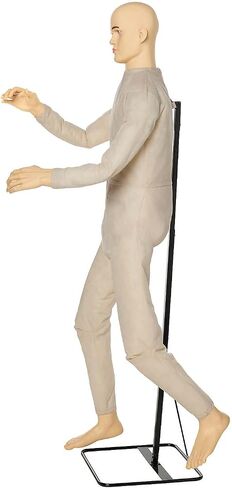 Spirit Halloween 5 Ft 5 In Poseable Stuffed Dummy Prop, Haunted House Decoration, Recommended for Use In Covered Areas in Kuwait