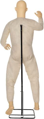 Spirit Halloween 5 Ft 5 In Poseable Stuffed Dummy Prop, Haunted House Decoration, Recommended for Use In Covered Areas in Kuwait