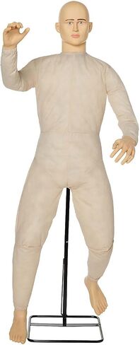 Spirit Halloween 5 Ft 5 In Poseable Stuffed Dummy Prop, Haunted House Decoration, Recommended for Use In Covered Areas in Kuwait