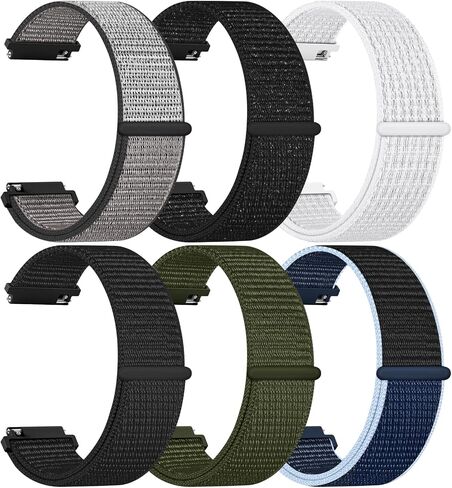 Suitisbest Fit 20mm Garmin Vivoactive 5 Watch Bands Vivoactive 6/4/3 Venu 2 in Kuwait