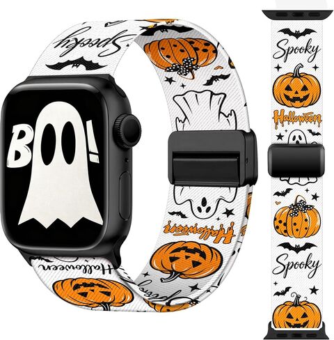 Calina Halloween Magnetic Band Fits Apple Watch 42mm(S11/10) 41mm 40mm 38mm in Kuwait