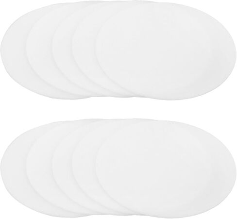 10pcs Ceiling Light Diffuser Disc 3 Inch Acrylic White LED in Kuwait