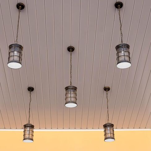 10pcs Ceiling Light Diffuser Disc 3 Inch Acrylic White LED in Kuwait