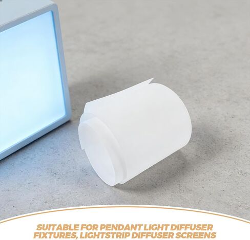 LED Light Diffuser Sheet Flexible White Pvc Panel for Strip Lights in Kuwait