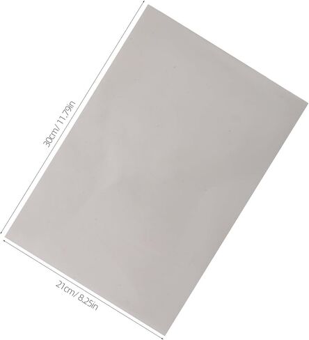 LED Light Diffuser Film Sheet 11.8x8.3 Inch Pet Softens Glare in Kuwait