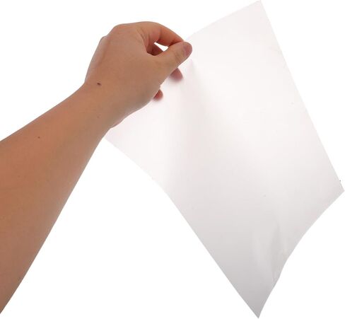 LED Light Diffuser Film Sheet 11.8x8.3 Inch Pet Softens Glare in Kuwait