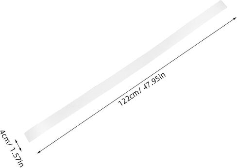 Flexible LED Light Diffuser Sheet Acrylic White 1mm in Kuwait