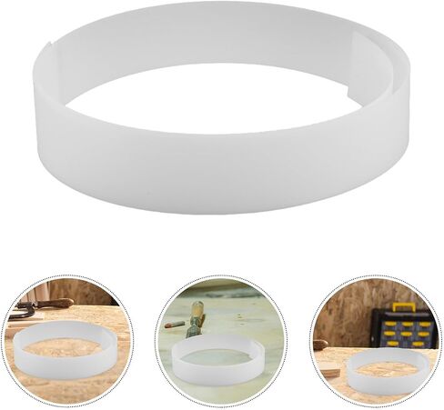 Flexible LED Light Diffuser Sheet Acrylic White 1mm in Kuwait