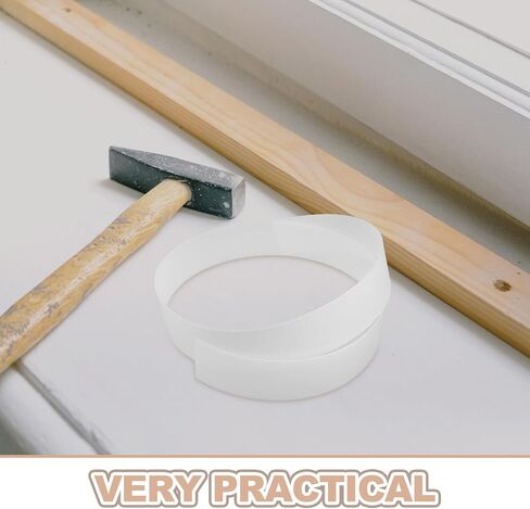 Flexible LED Light Diffuser Sheet Acrylic White 1mm in Kuwait